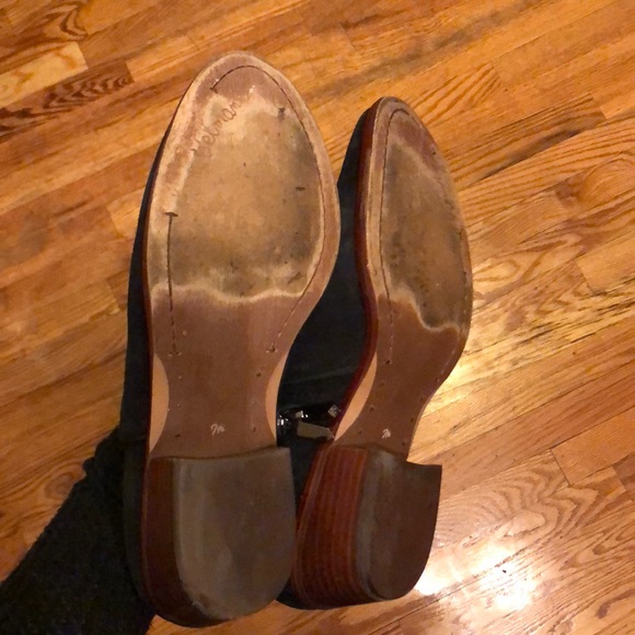 Sam Edelman petty Bootie boots black suede - Picture 5 of 5